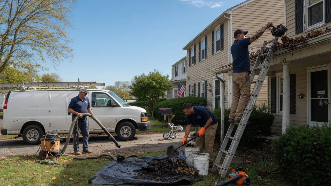 Gutter Installation in Lesage, WV near me